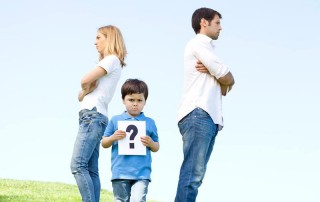 divorcio con hijos