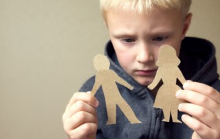 manipulación de los hijos durante y tras el divorcio