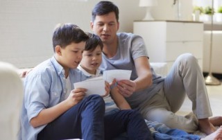 custodia compartida para un hijo y monoparenta