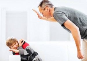 pegar a un hijo