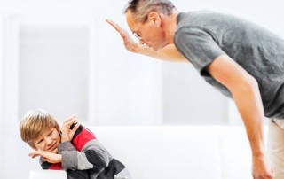 pegar a un hijo