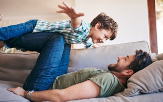 padre e hijo
